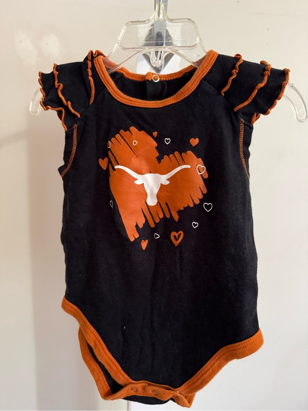 Texas Longhorns Romper